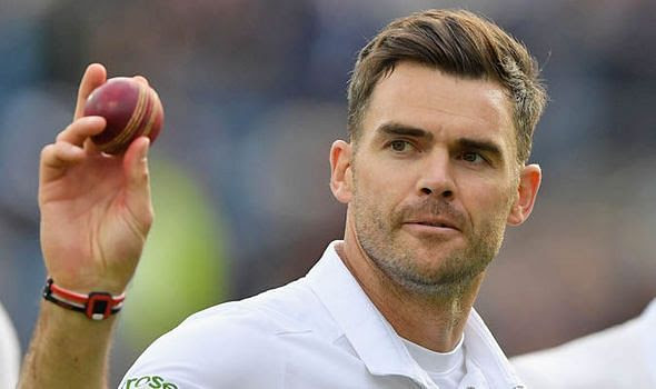 Jimmy Anderson is the only English bowler to pass 500 Test wickets